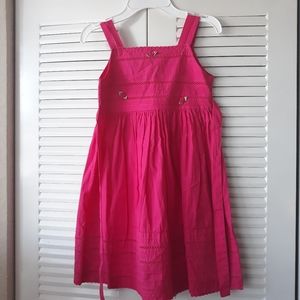 BLUEBERI boulevard little girl dress, size 7.
